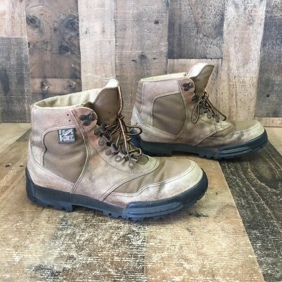 Danner 32900 GoreTex Cross Hiker Work Boots Mens 9.5 D - Picture 11 of 12